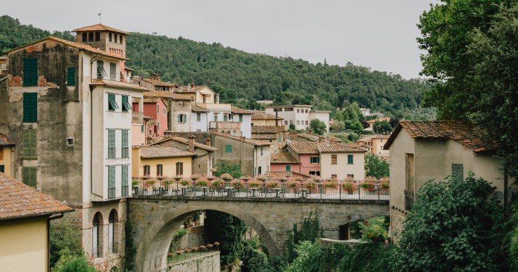 Loro Ciuffenna water mill
