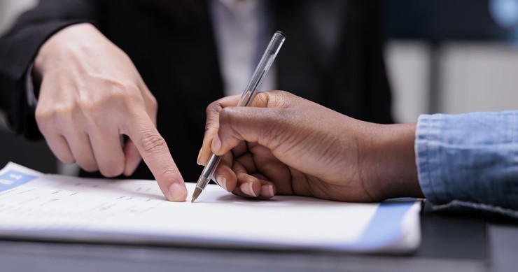 Autentica di firma dal notaio