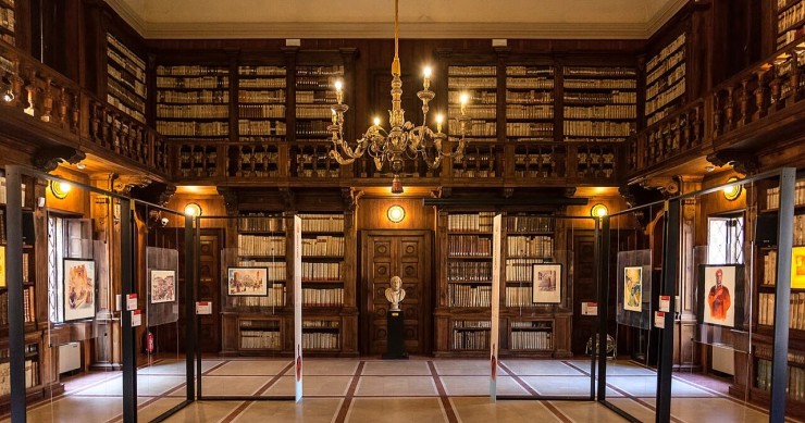 biblioteca piu antica al mondo