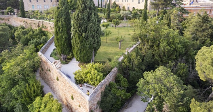 Orto sul colle dell'Infinito