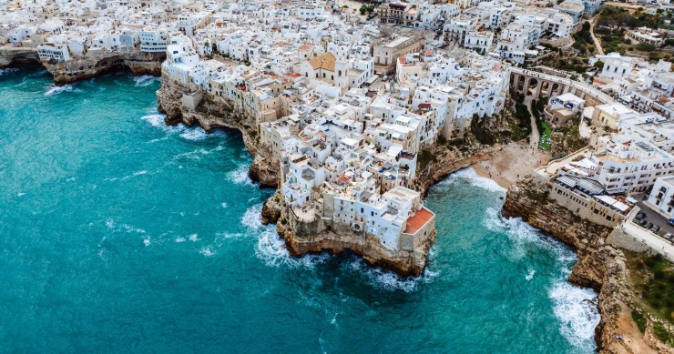 film girati a polignano a mare