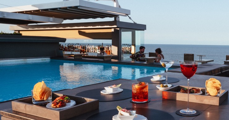 aperitivi in terrazza