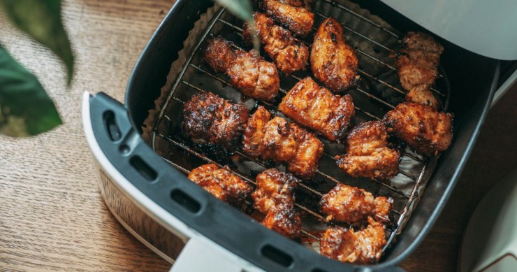 pollo in friggitrice ad aria 