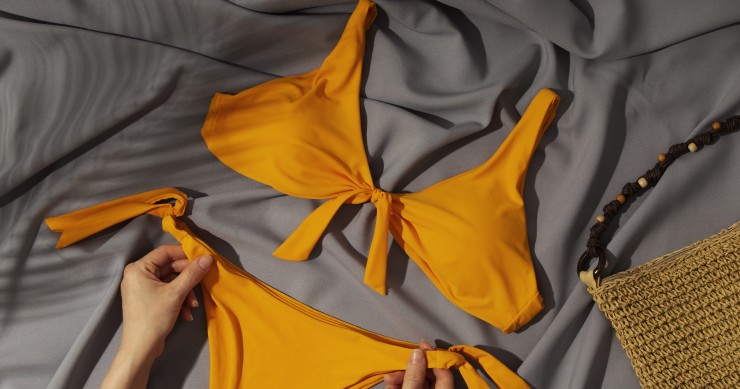 come conservare i costumi da bagno