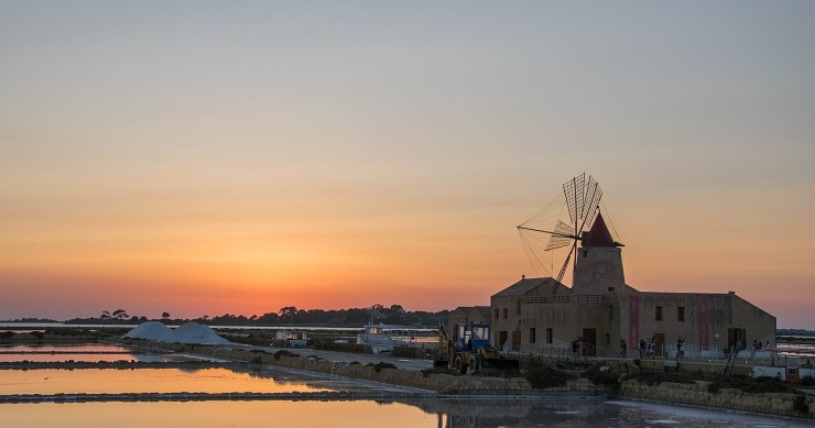spiaggia marsala