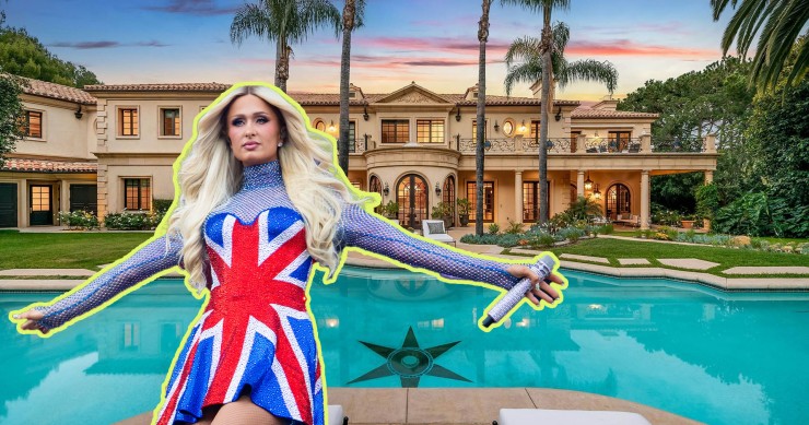 L'ex villa di Paris Hilton a Beverly Hills