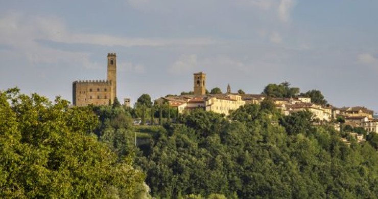 Poppi, il borgo toscano dove nacque l’idea di Palazzo Vecchio
