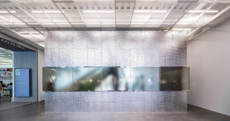 Il ristorante Oberon, inaugurato di recente, si trova all'interno del New Museum di Manhattan, negli Stati Uniti