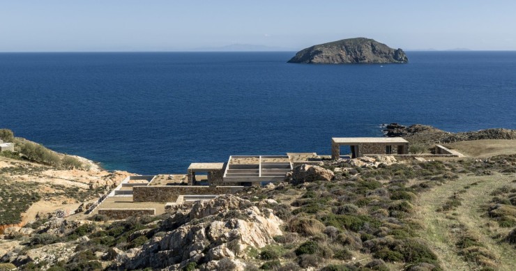 Il resort Perma Serifos si trova sull'isola di Serifos, in Grecia