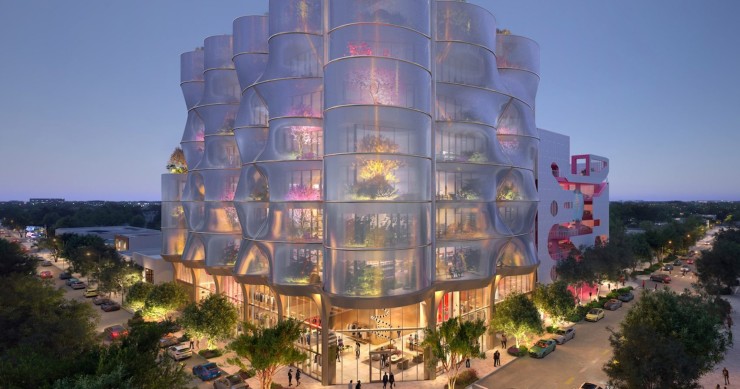 L'edificio Sweetbird North sorgerà a Miami