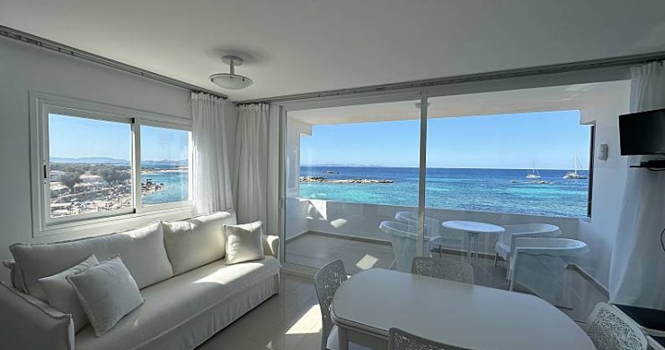 Piso turístico anunciado en Ibiza