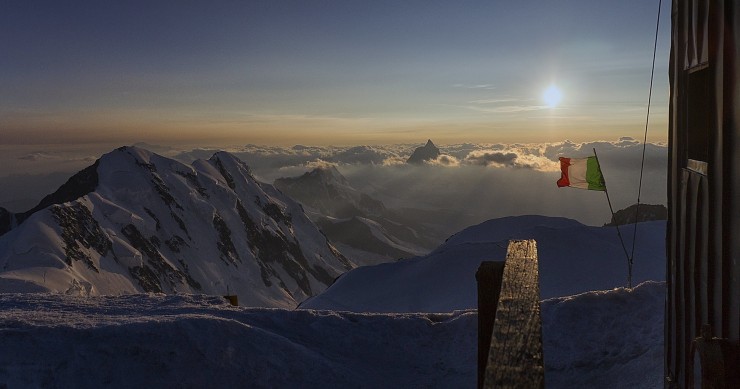 rifugio più alto d'Europa