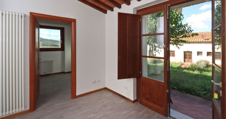 Trilocali con giardino