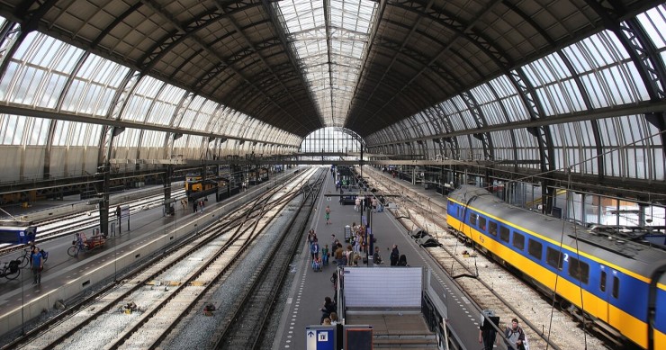 amsterdam treno