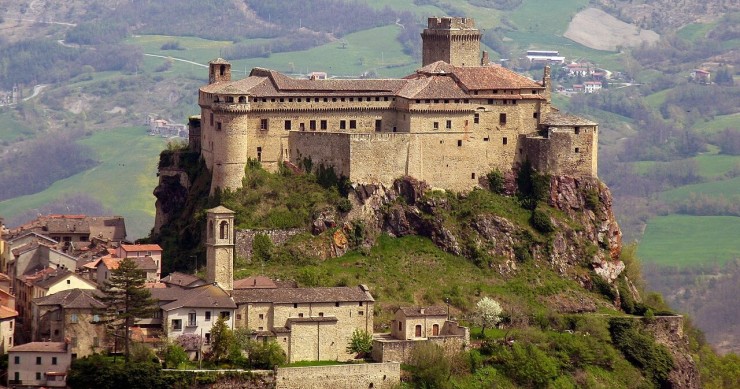 castello di bardi