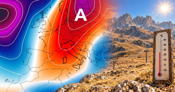 caldo anomalo