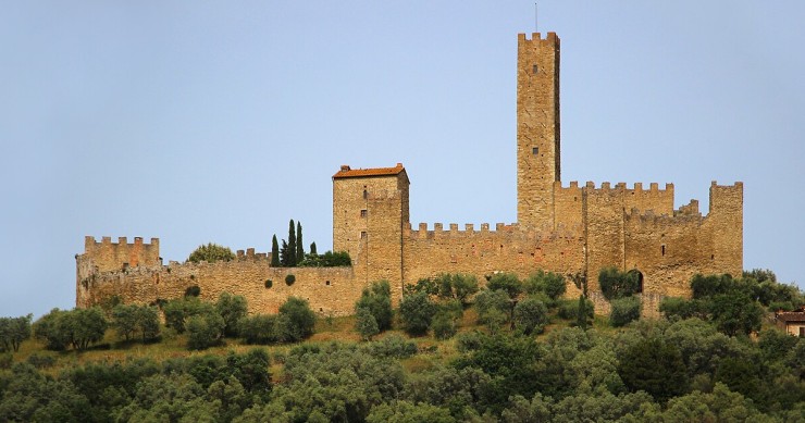 Castello di Montecchio Vesponi 