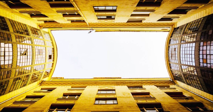 Cavedio condominiale