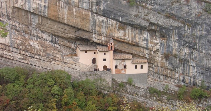 eremo di san colombano
