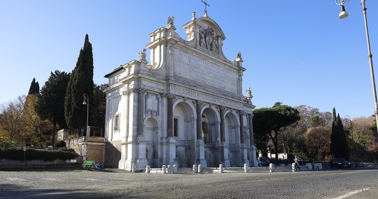 fontana acqua paola