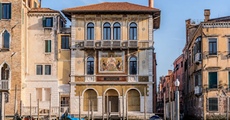 Ca’ Salviati a Venezia