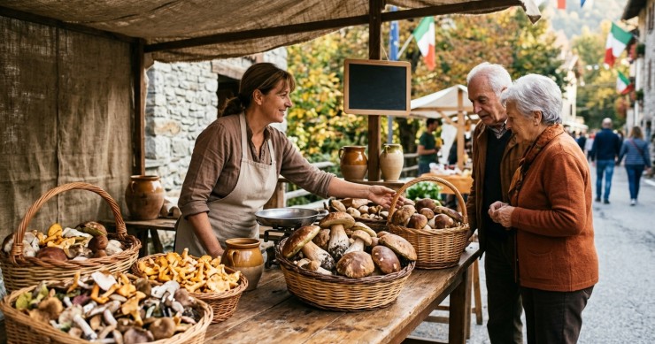 sagre funghi ottobre 2026