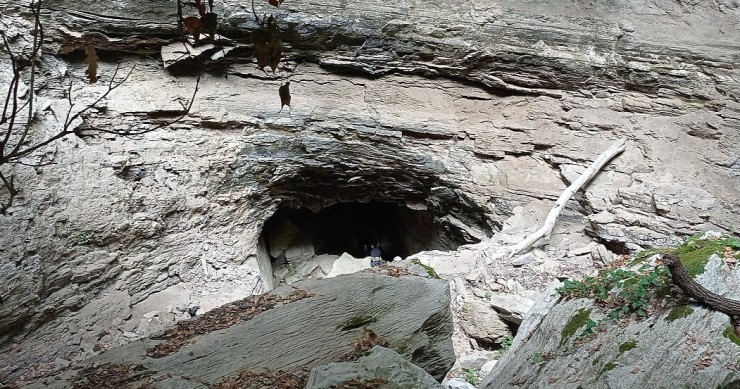 grotte di verzino
