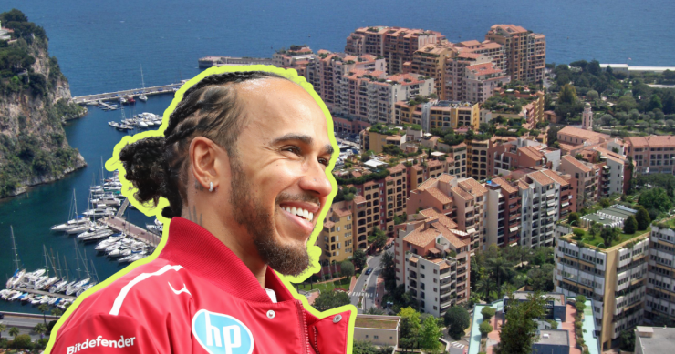 dove vive Lewis Hamilton