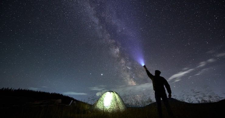 dove vedere le stelle in autunno in italia
