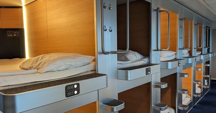 Capsule hotel Londra