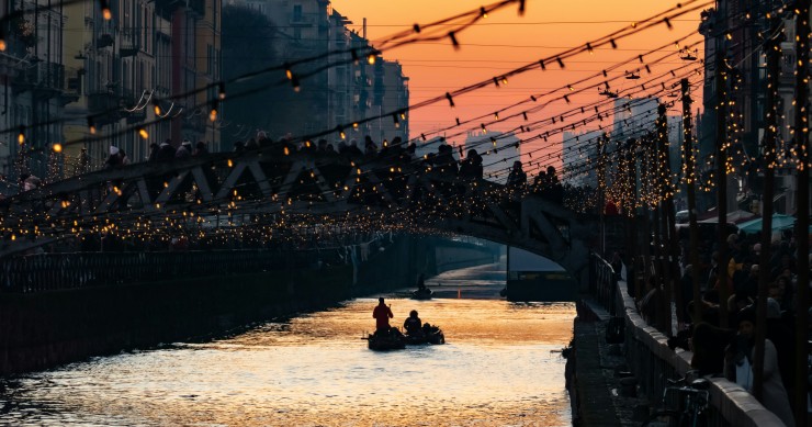 Plus beaux couchers de soleil en Italie