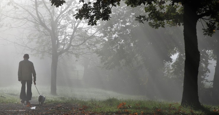 nebbia in Italia
