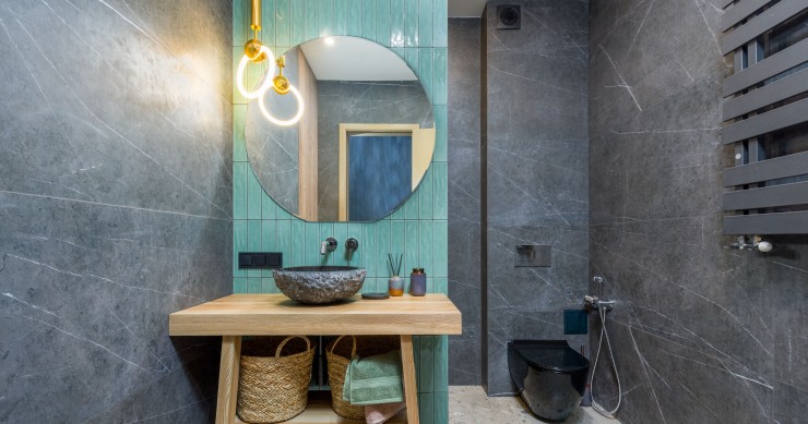 fino a che altezza mettere le piastrelle in bagno