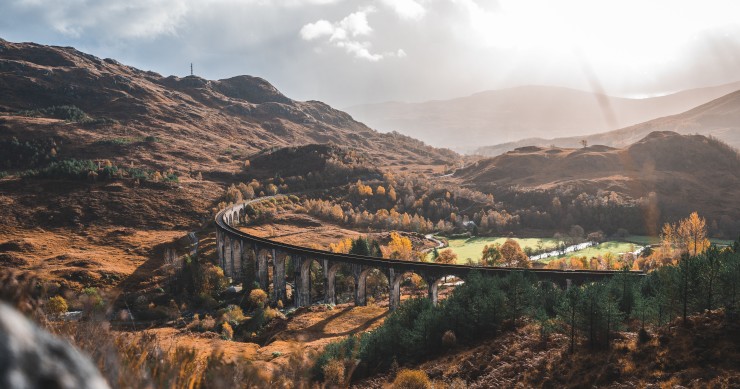 treni del foliage in Europa