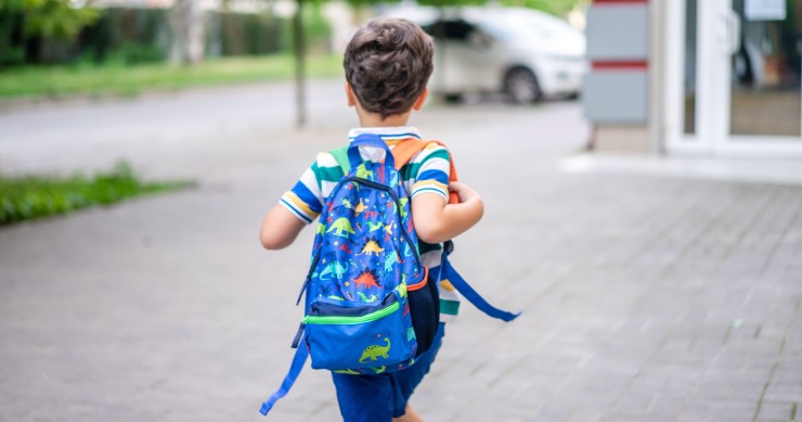 come lavare lo zaino di scuola 