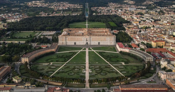 film girati alla reggia di caserta