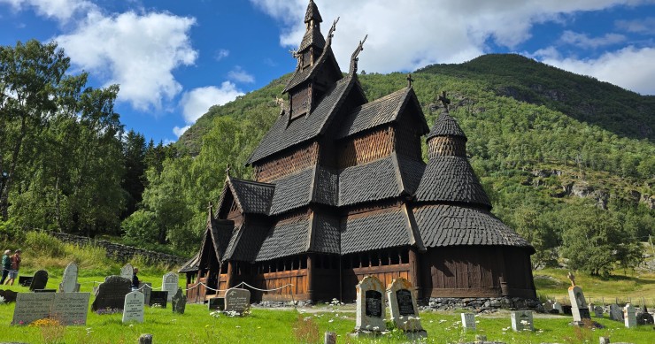 Stavkirke in Norvegia