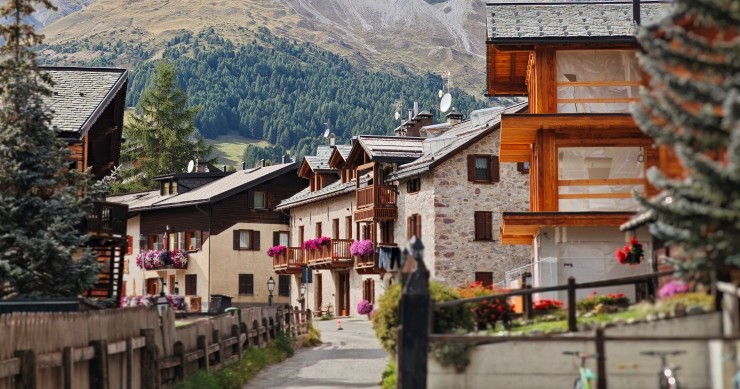 foliage Livigno