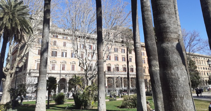 Rome's coolest neighbourhood