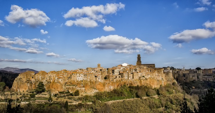 Borgo medievale Italia