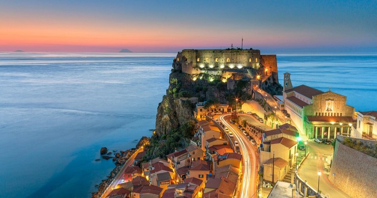 scilla castello ruffo