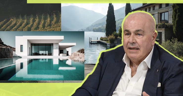 Sergio Rivolta Lippo, presidente del Gruppo Rivolta