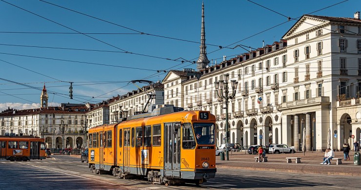 piazza Vittorio Torino