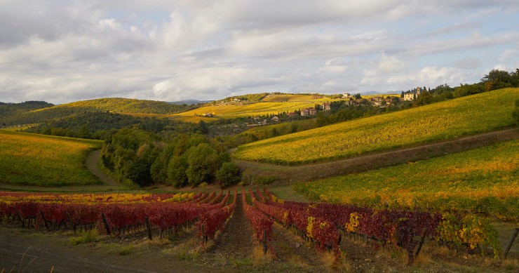 autunno in Toscana