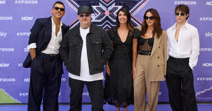 dove viene registrato x factor