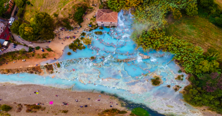 September at the free spa: 4 free baths in nature