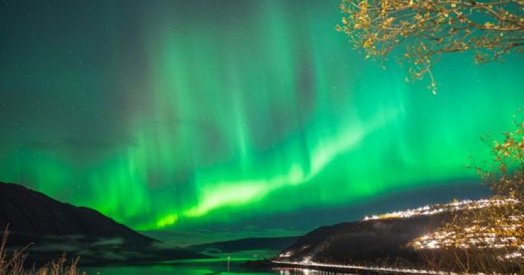 Il treno dell’aurora in Norvegia: notte a Katterat senza strade