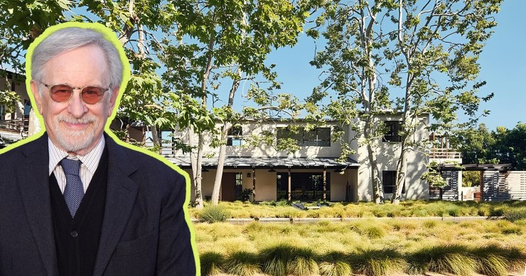 El rancho del director Steven Spielberg en Los Ángeles