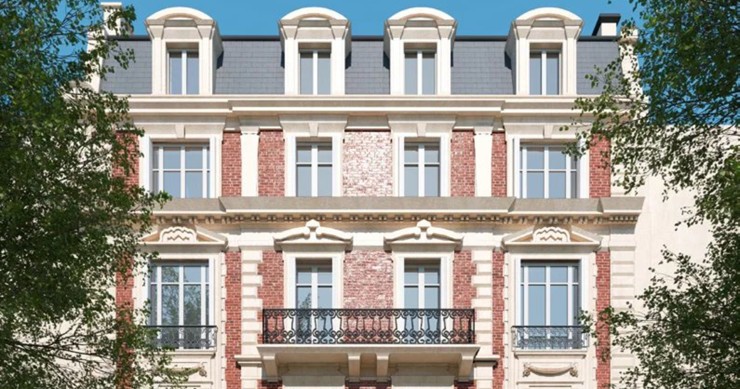 Palacio a la venta en París