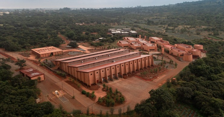 Il complesso La Hacienda, uno stabilimento di produzione di tequila per il marchio Clase Azul nello stato di Jalisco